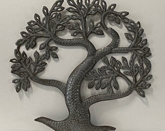 Haitian Metal Art - Tree of Life