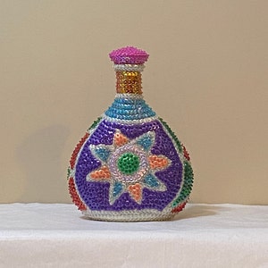 Sun Haitian Vodou/Voodoo Trankopferflasche