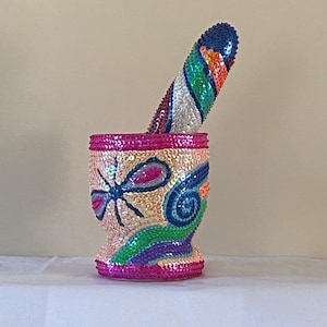 Dragonfly Haitian Vodou/Voodoo Spirit Pestle