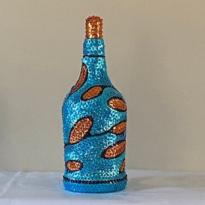 Tree of Life Haitian Vodou/Voodoo Libation Bottle