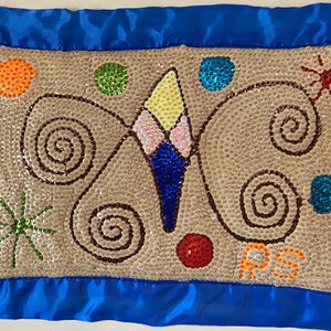 Bandera vudú/vudú haitiano de Aizan