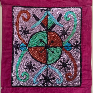 Simbi Haitian Vodou Flag - Circa 2006
