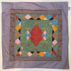 Bandera o cojín de vudú/vudú haitiano de Aizan