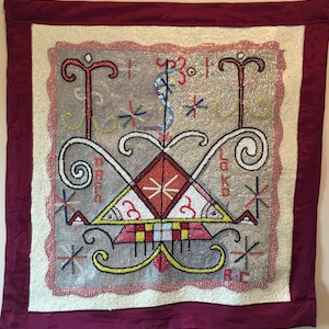 Papa Loko Haitian Vodou/Voodoo Flag - Circa 2002