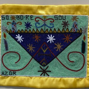 Sobo (Sobo Kessou) Haitian Vodou/Voodoo Flag - Roudy Azor - Circa 2019