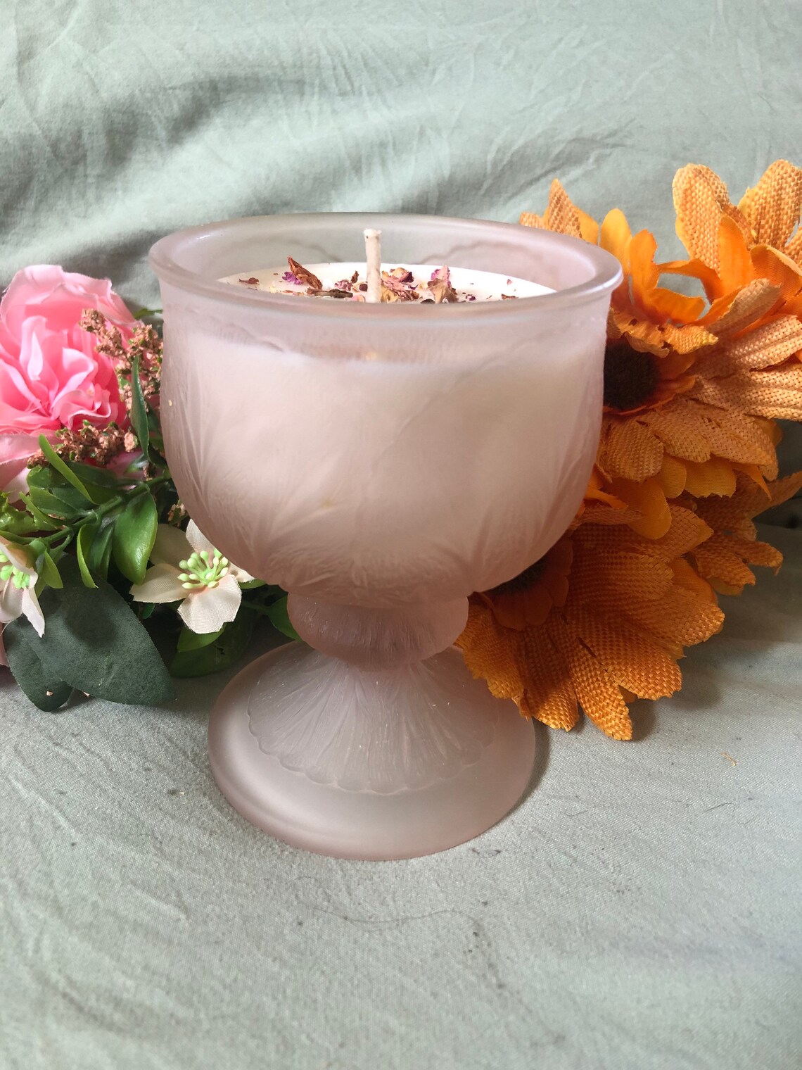 Cocoa and Cashmere Soy Candle / Handmade Candle / Cocoa Butter Etsy