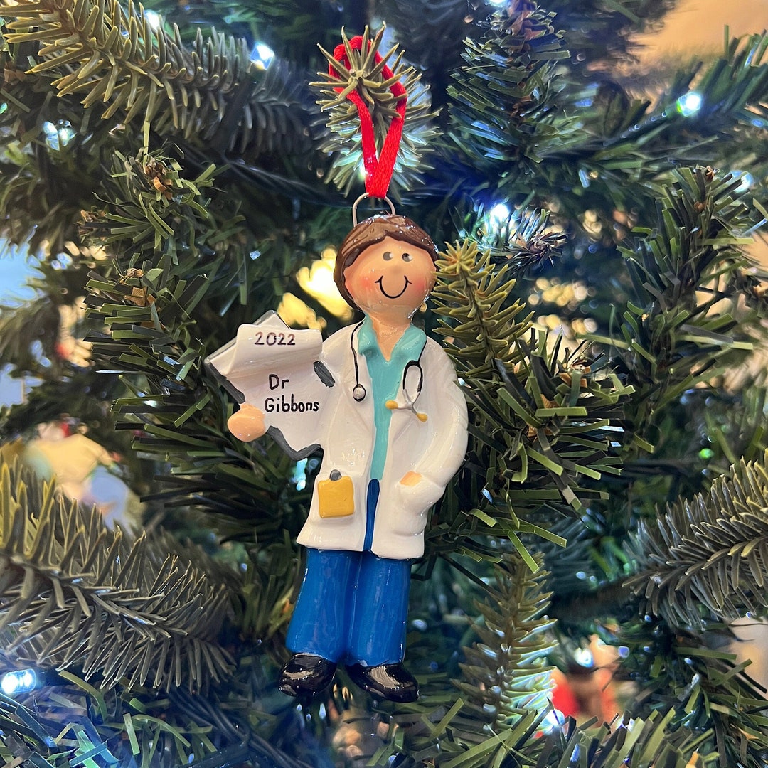 Doctor Christmas Ornaments 
