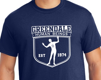 Greendale Human Beings Etsy