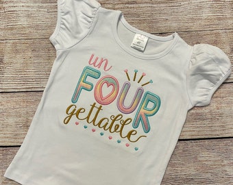Unfourgettable Shirt - Etsy