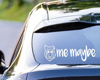 Collie Me Maybe Rebus - Vinyl Decal