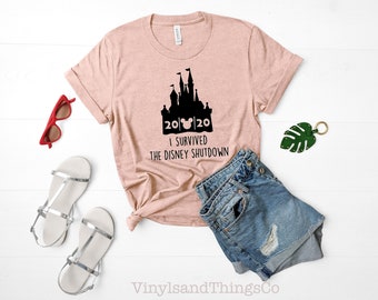 i survived disney world t shirt