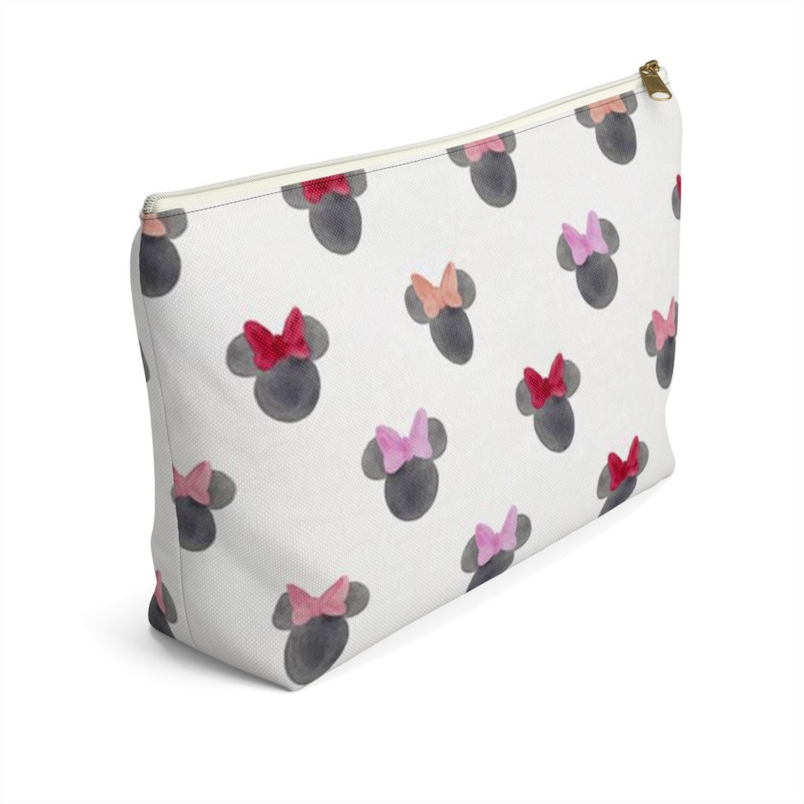 Minnie Mouse Accessory Pouch. Disney Inspired Pouch. Magic Etsy