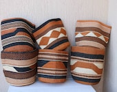 SALE Woven planters, Sisal planters, Tribal planters, Succulent planters, Wicker baskets, Decorative basket, Handmade planters, Kenyan kiond