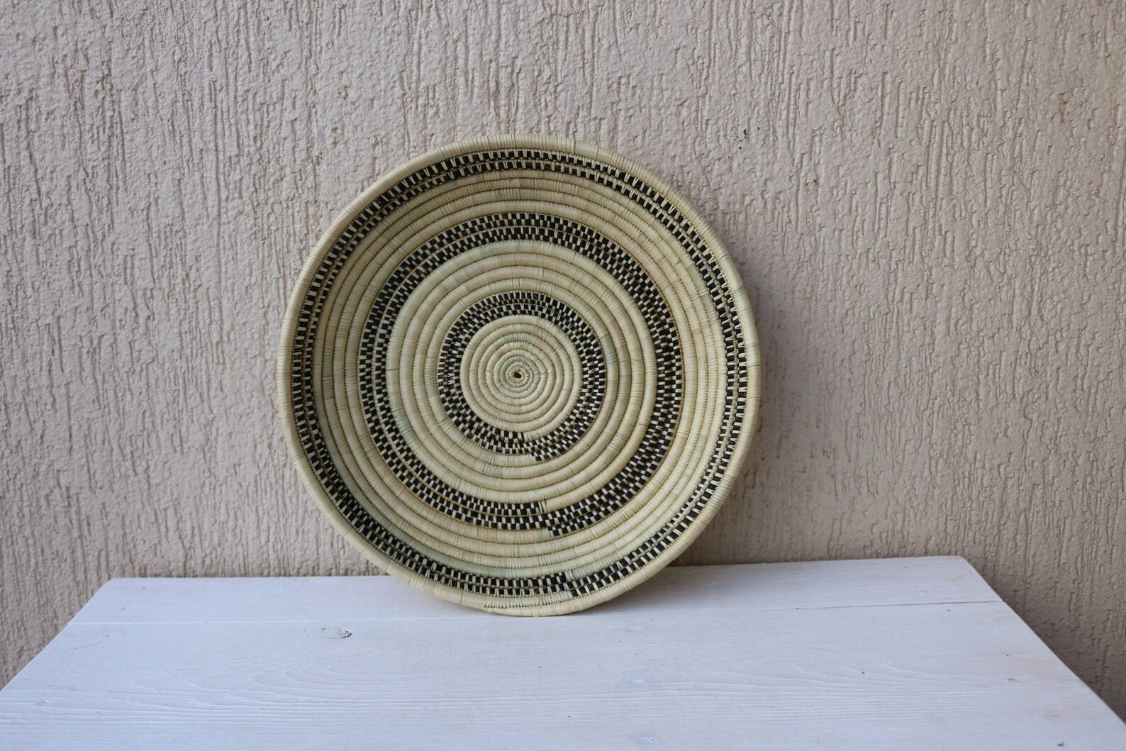 SALE African wall bowls Woven wall baskets African bowls Etsy