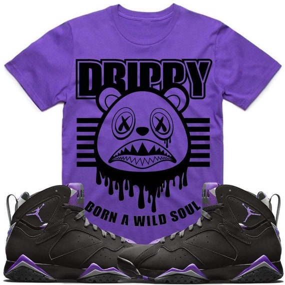 ray allen jordan 7 shirt
