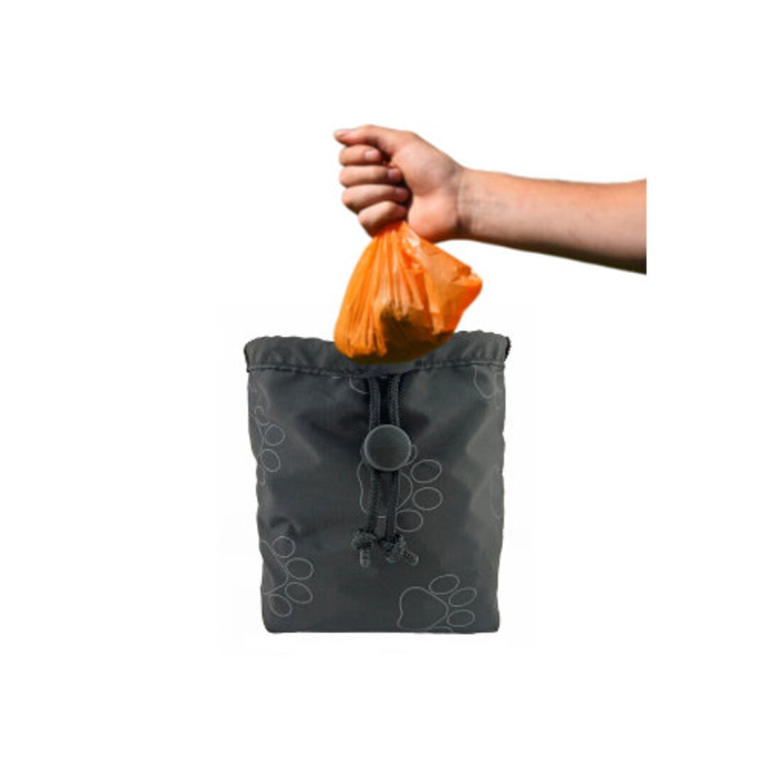 Dog Poop Waste Bag Dog Poop Carrier Clips to the Leash 2 Etsy