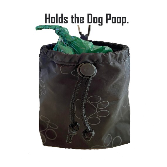 Dog Poop Waste Bag Dog Poop Carrier Clips to the Leash 2 Etsy