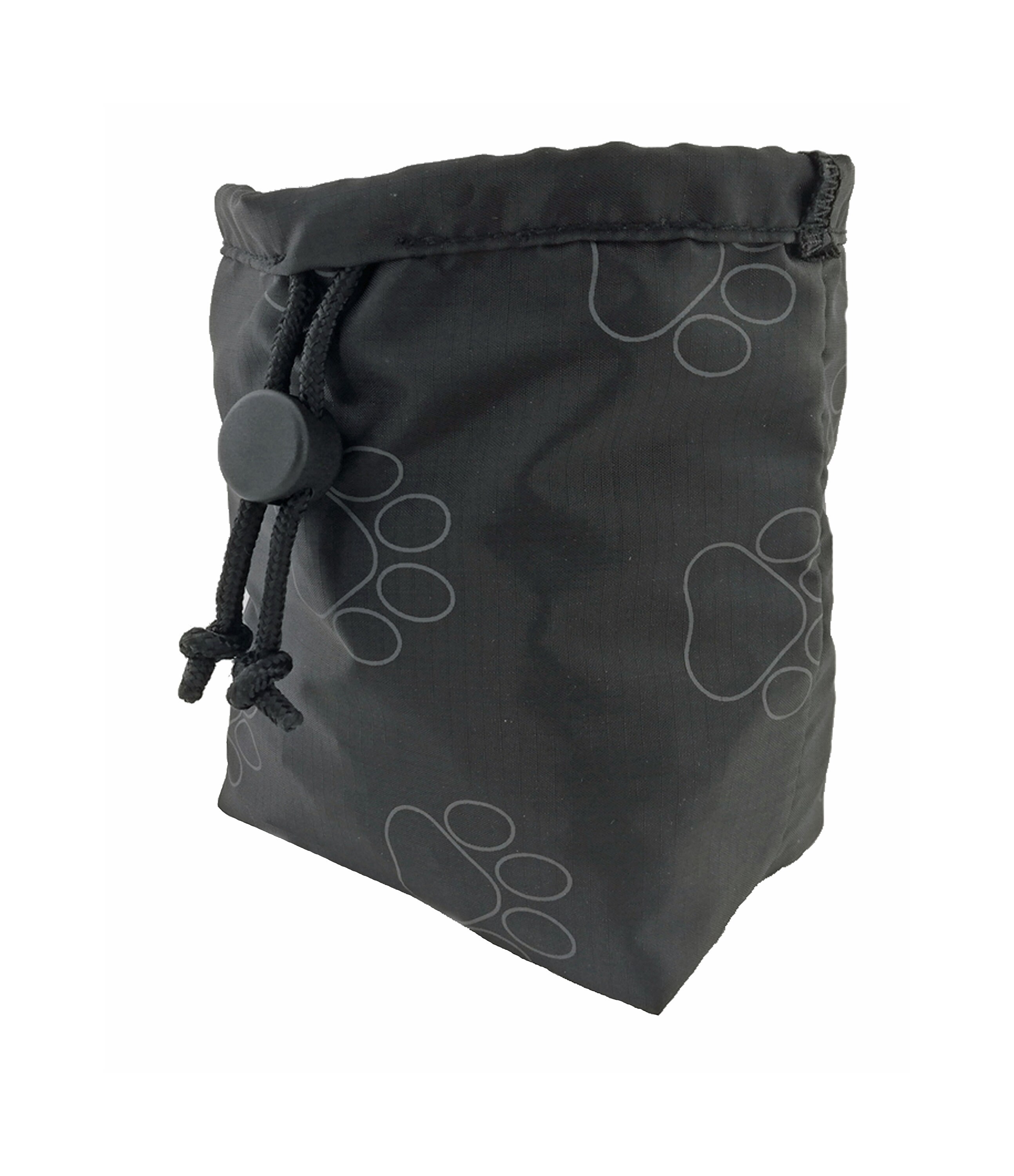 Dog Poop Waste Bag Carrier Clips to Leash 2 Inside Pockets Etsy