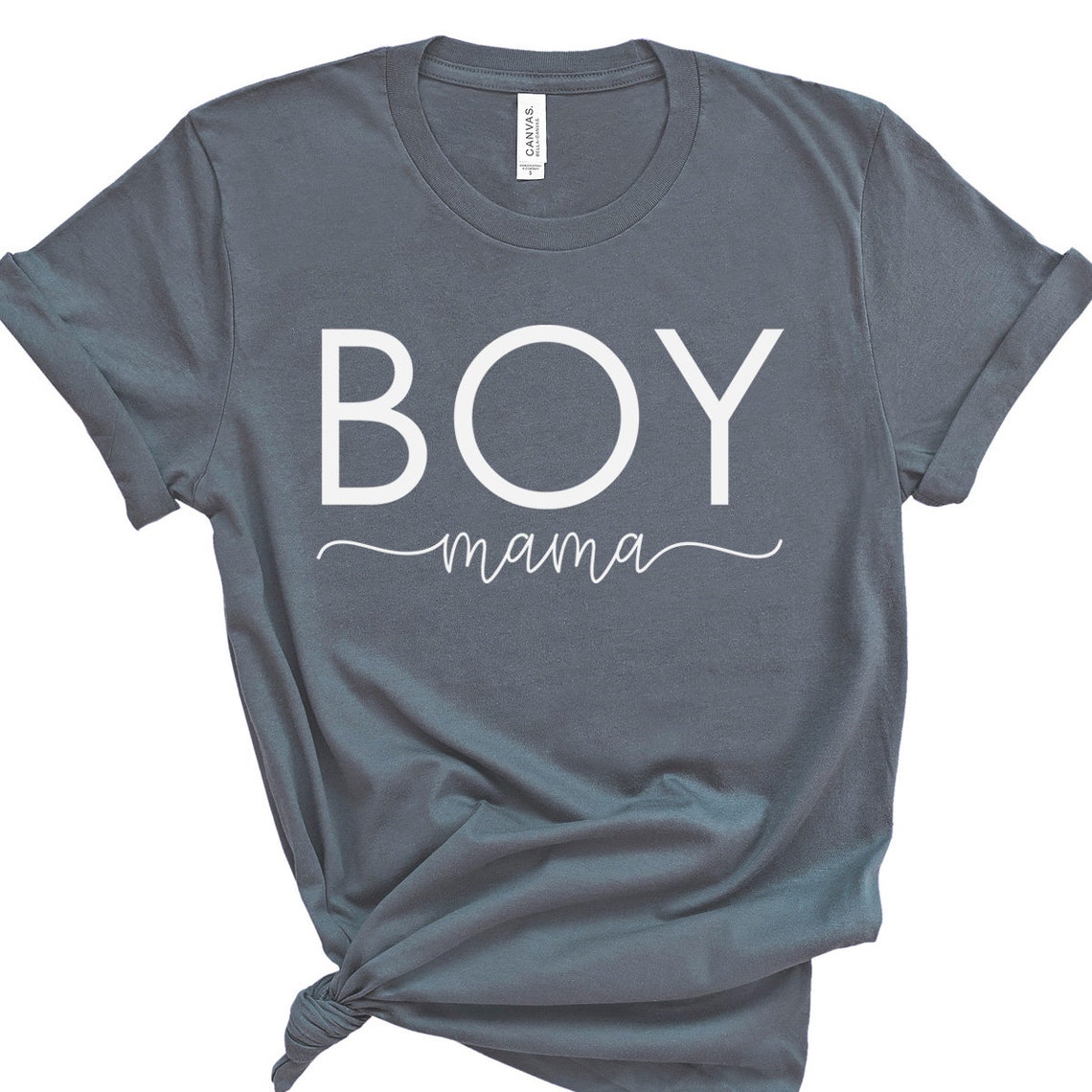 Boy Mama Shirt Adult Unisex Tshirt Mom of Boys Shirt | Etsy