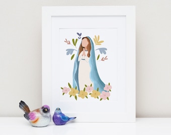 catholic nursery decor