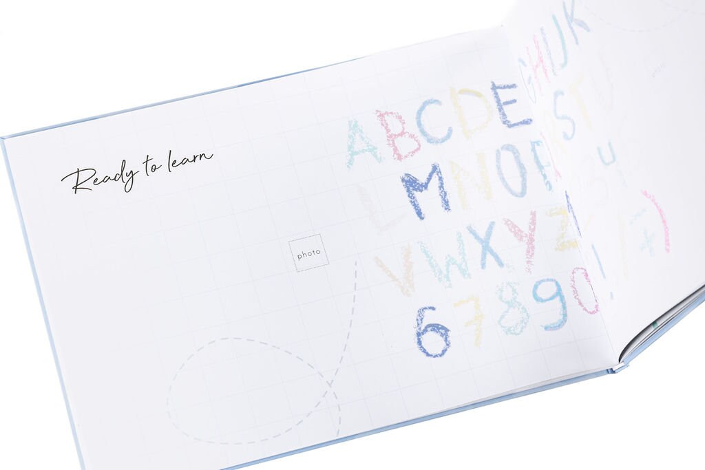 Baby Book Memory Baby Book Girl Boy Babys First Year Book Etsy