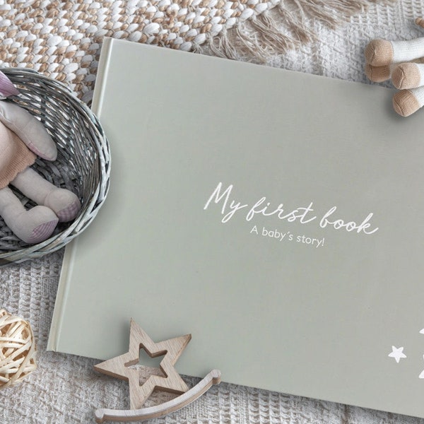 Baby First Year Book Etsy Australia