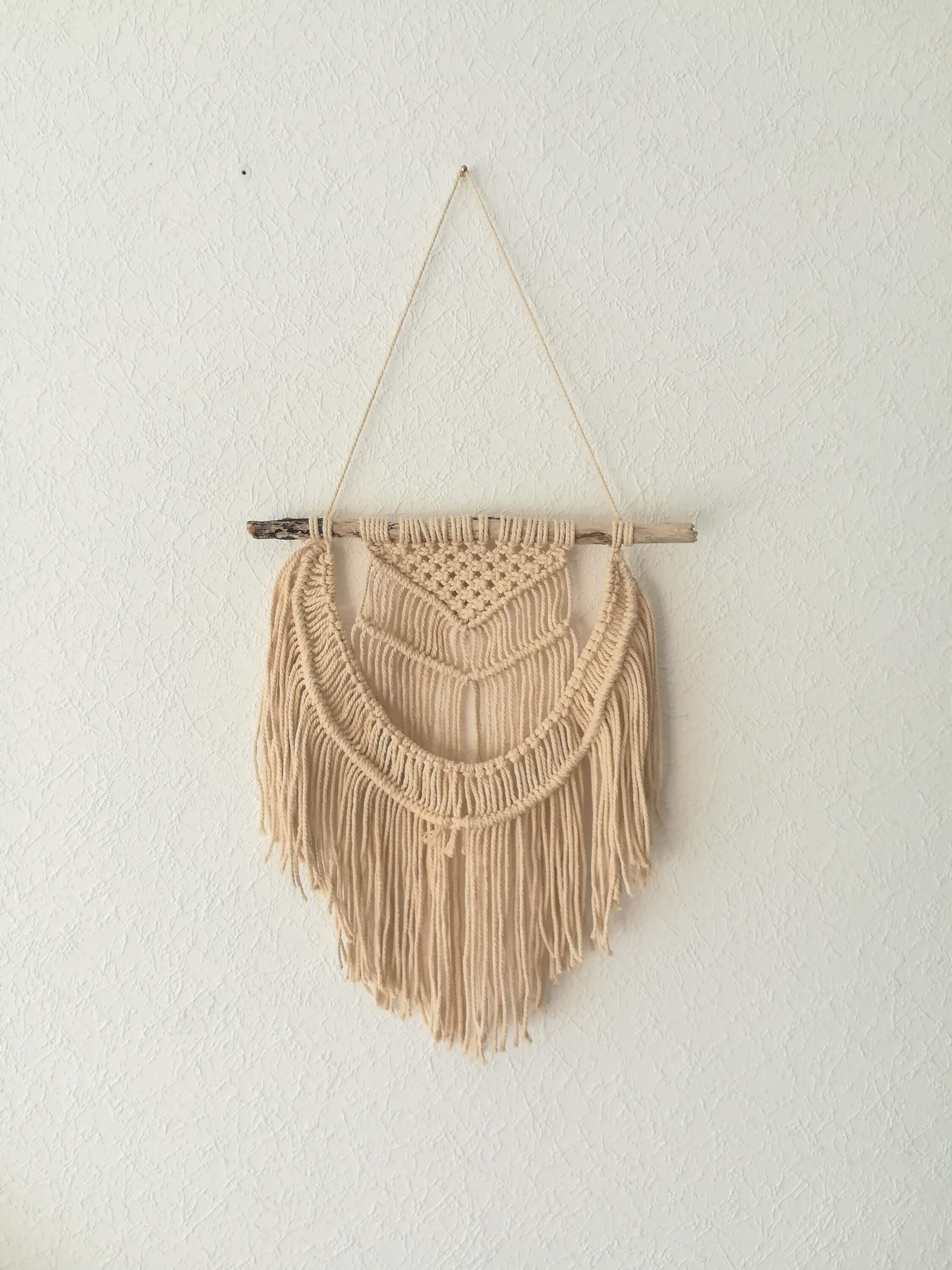 Macramé Mural - Moyen Déco Bohème