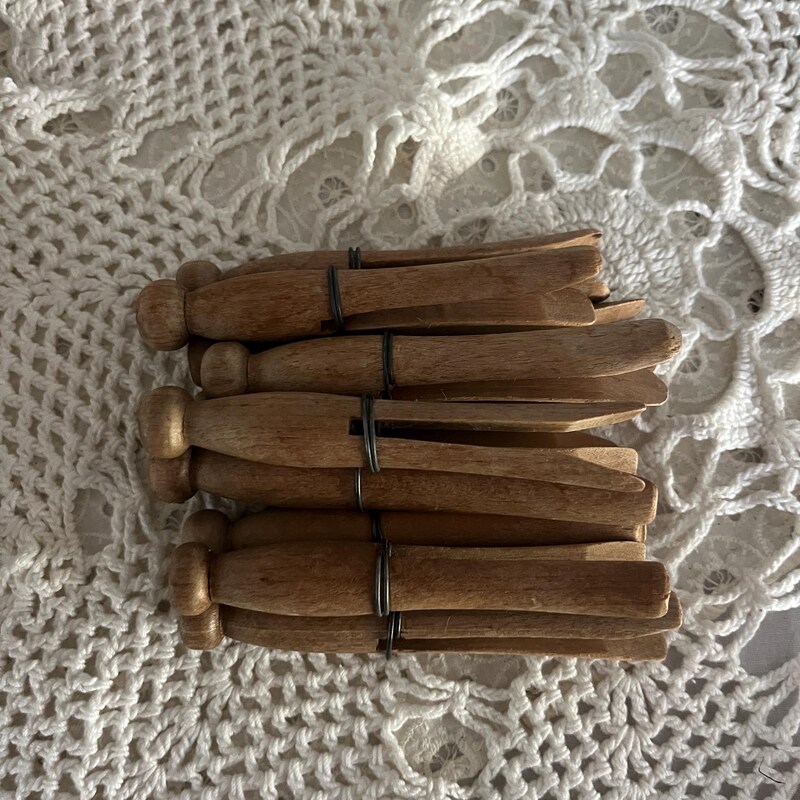 Antique Clothespins - Etsy