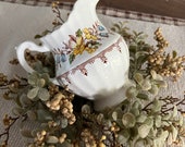 Braemar J G Meakin Classic White Ironstone Pitcher Creamer