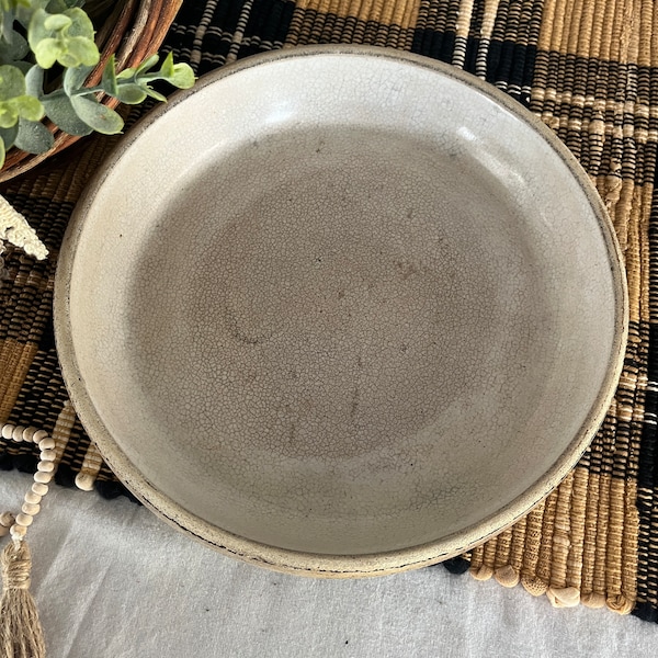 Cookin-ware Neu-Deel Economy Stoneware Pie Pan