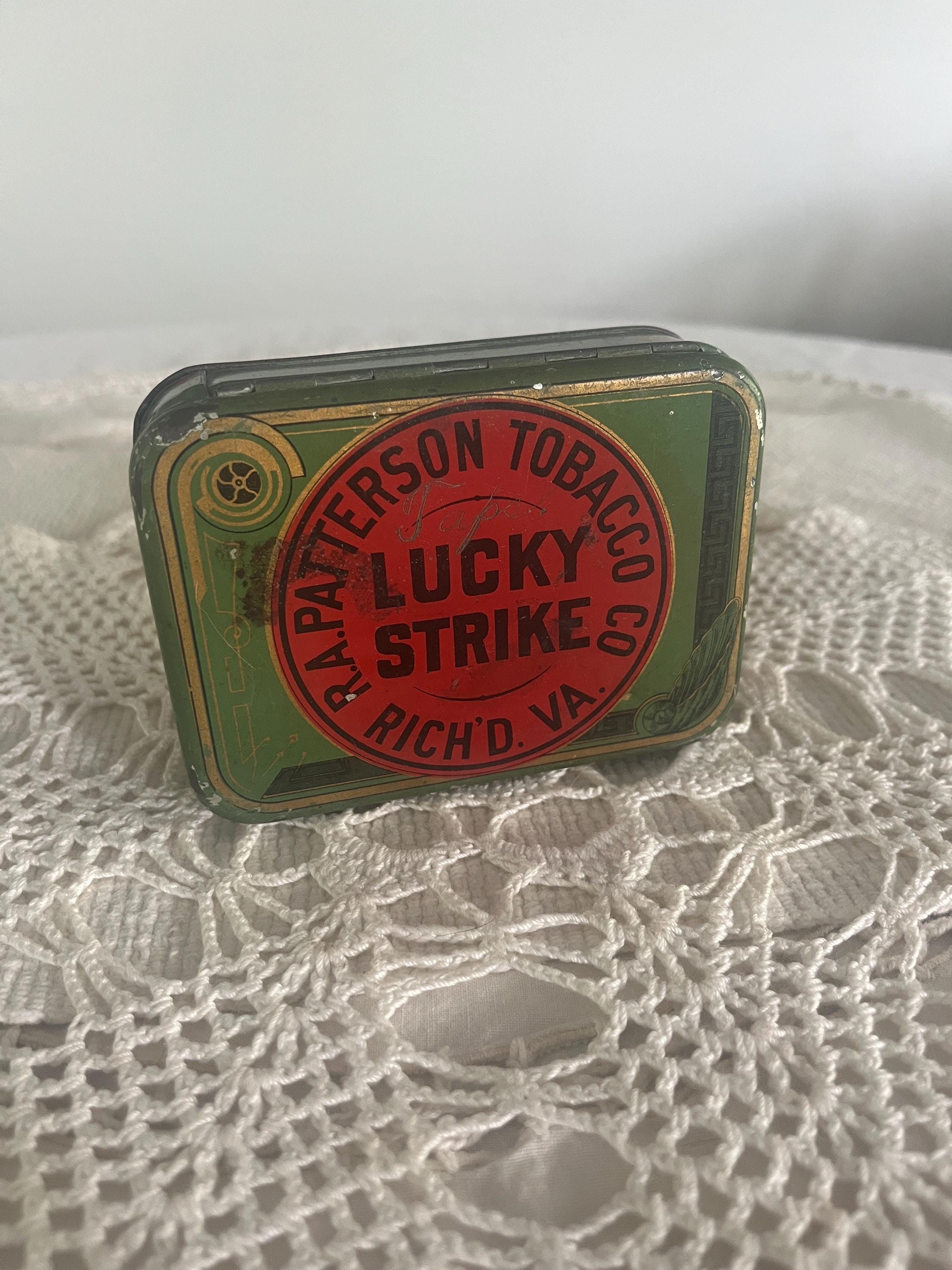 Patterson Tin - Etsy