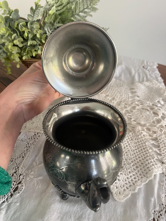 バタークーラー M.Benedict USA / QUADRUPLE PLATE 美術品・アンティーク・コレクション バタークーラー M.Benedict USA
