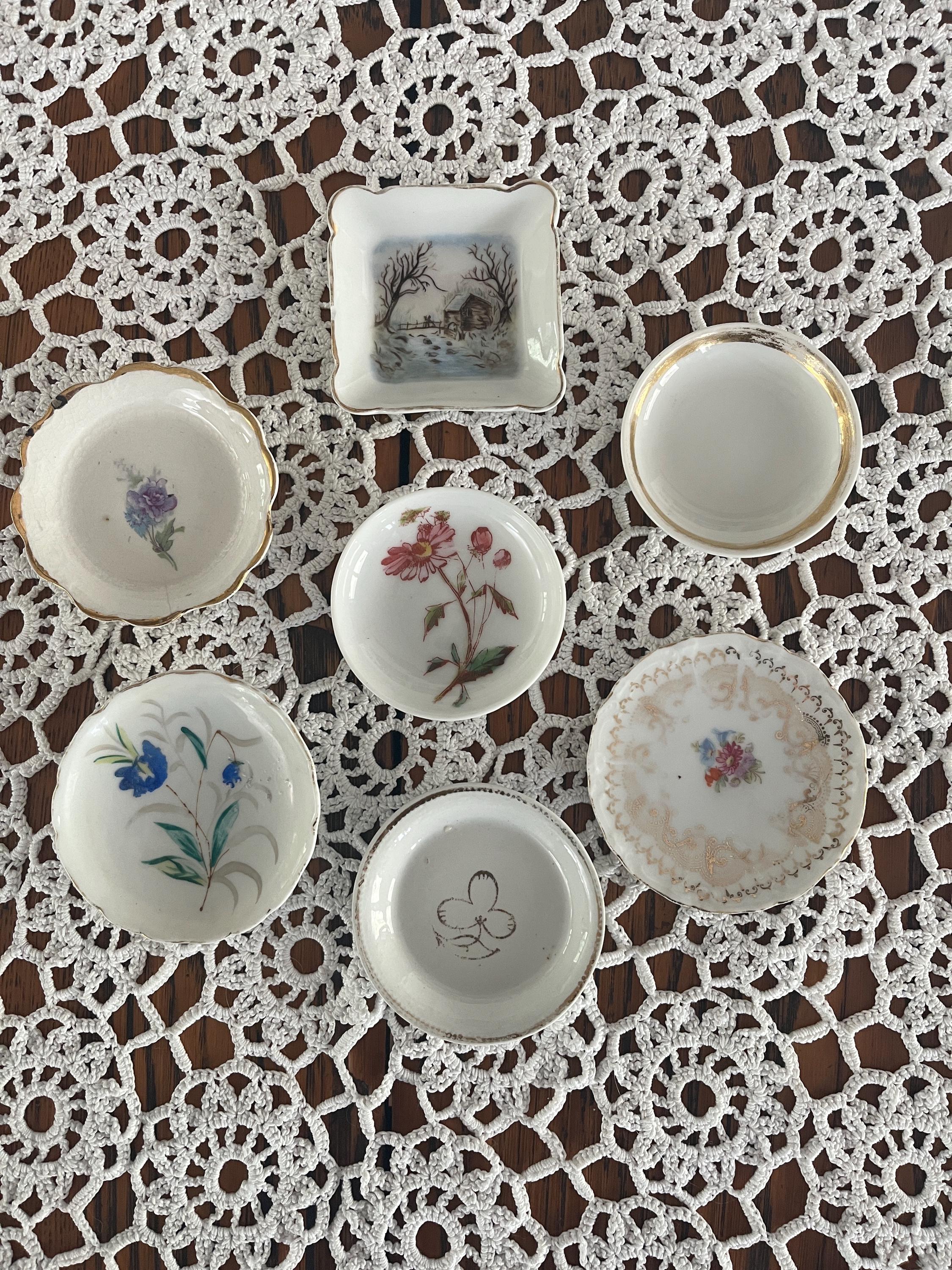Vintage Butter Pat - Etsy