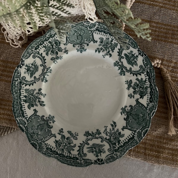 Wedgewood semi Royal porcelain Raleigh Pattern Plate