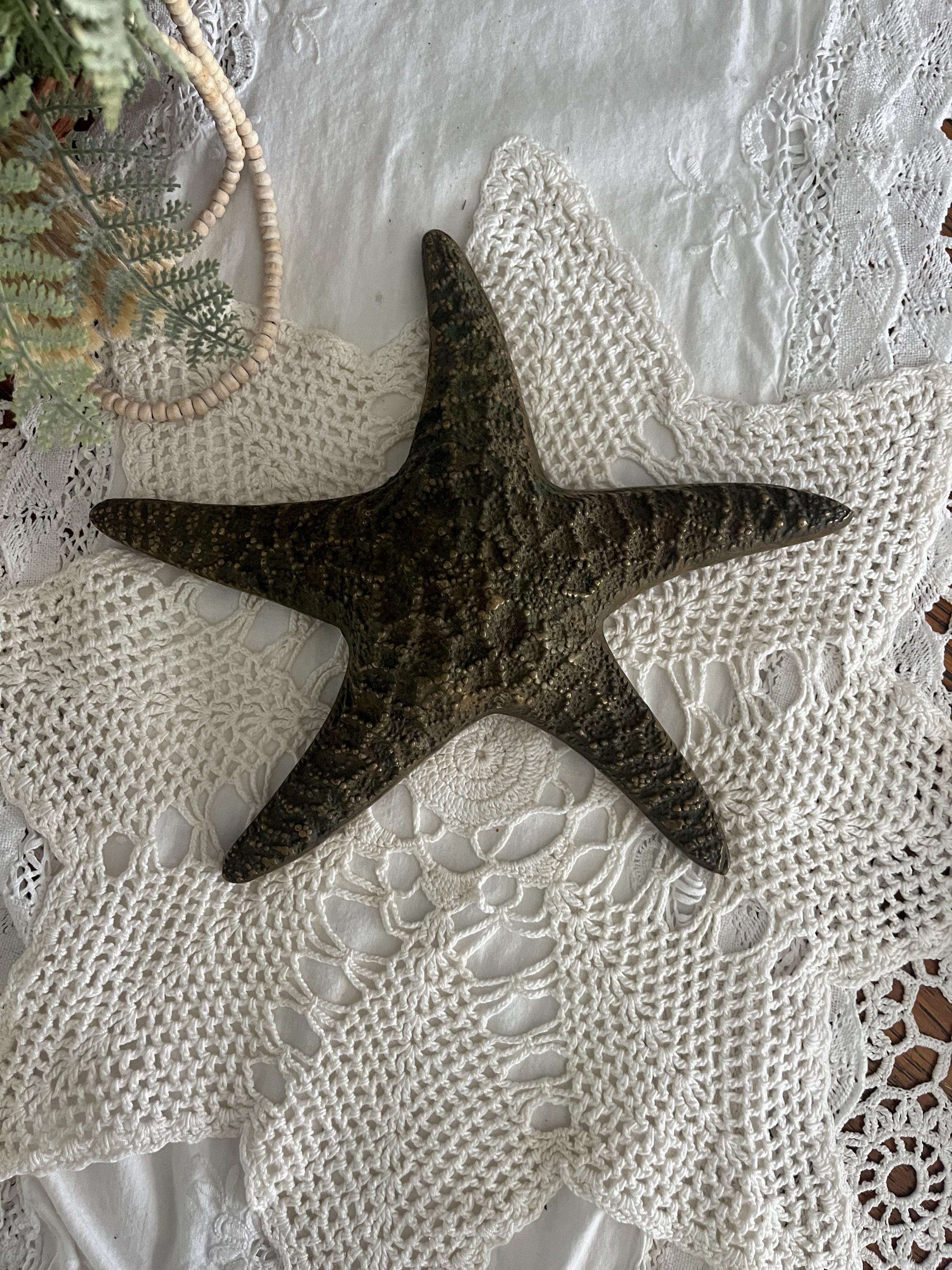 Brass Starfish Decor - Etsy