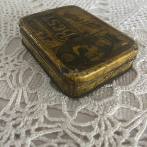 Antique JG Dill’s Best Cut Plug Tobacco Tin