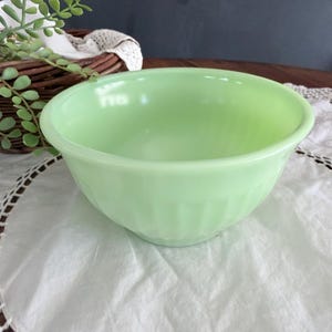Jadeite Mckee Bell Bowls - Etsy