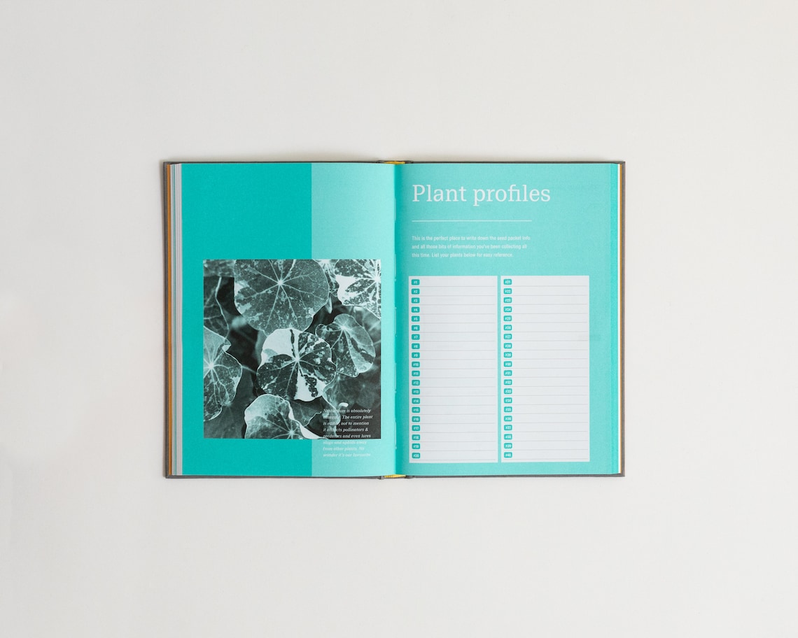 Garden Journal to Track and Plan Your Garden Gardening Etsy