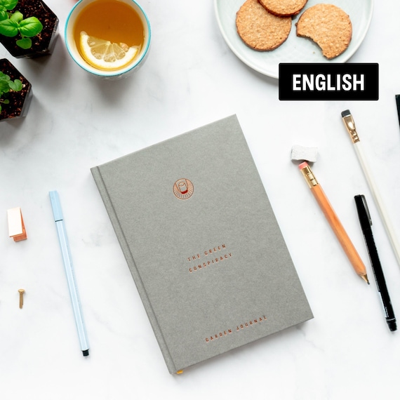 Eco-Friendly Garden Journal & Planner: Sustainable Gardening Diary