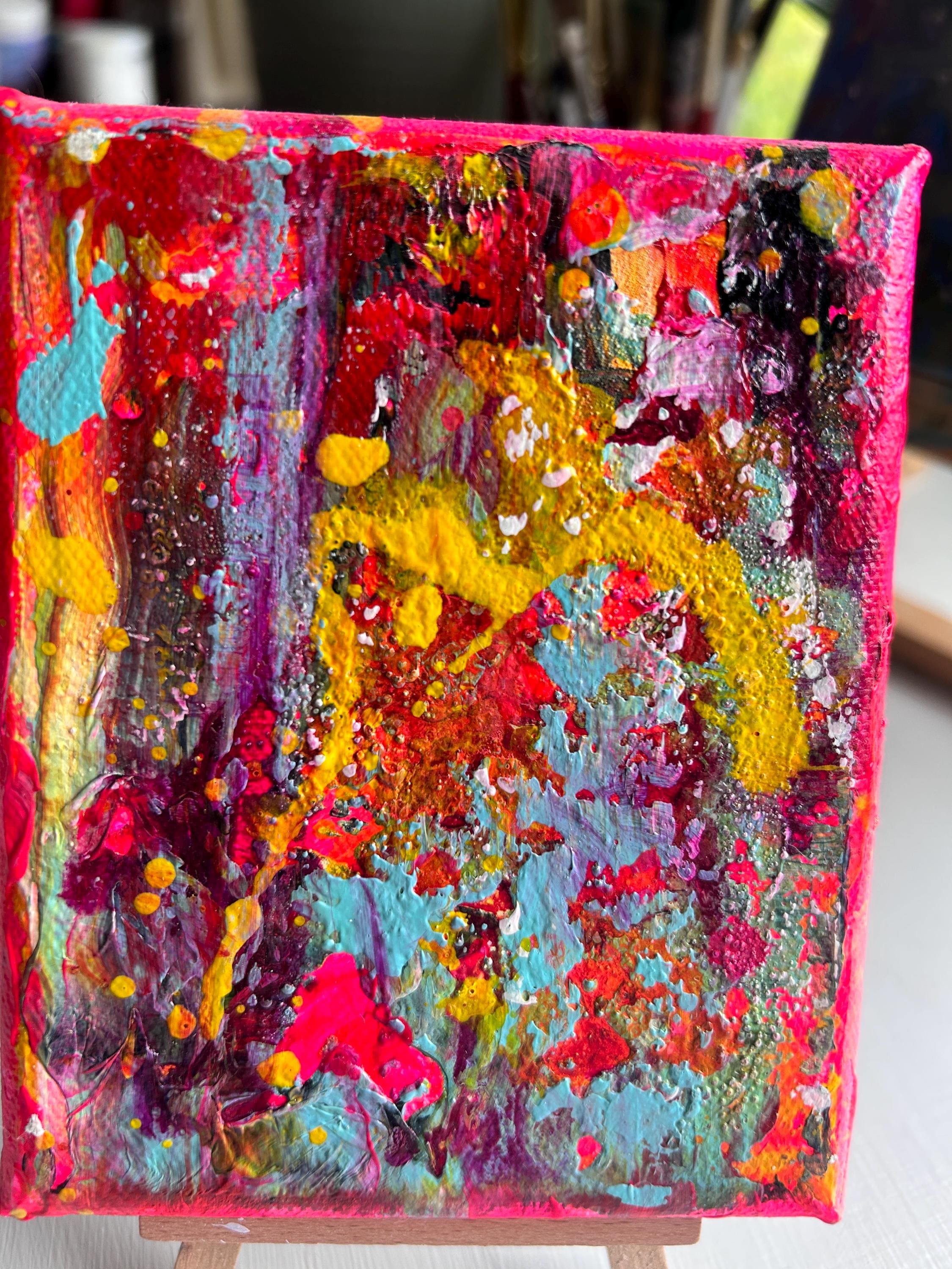 Mini Original Drawing Mini Original Paintings, Mini Art, Mini Art, Mini Original Painting ...