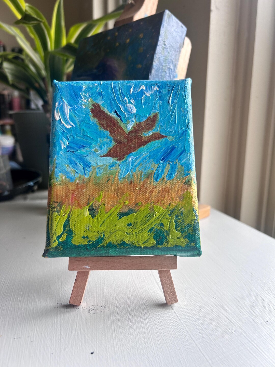 Mini Original Drawing Mini Original Paintings, Mini Art, Mini Art, Mini Original Painting ...
