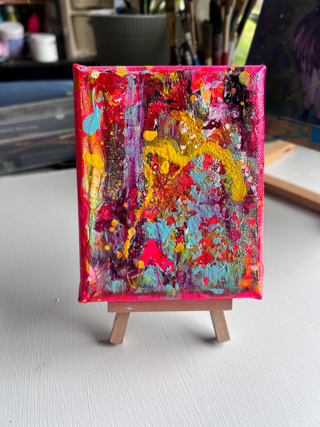 Mini Original Paintings, Mini Art, Mini Art, Mini Original Painting ...