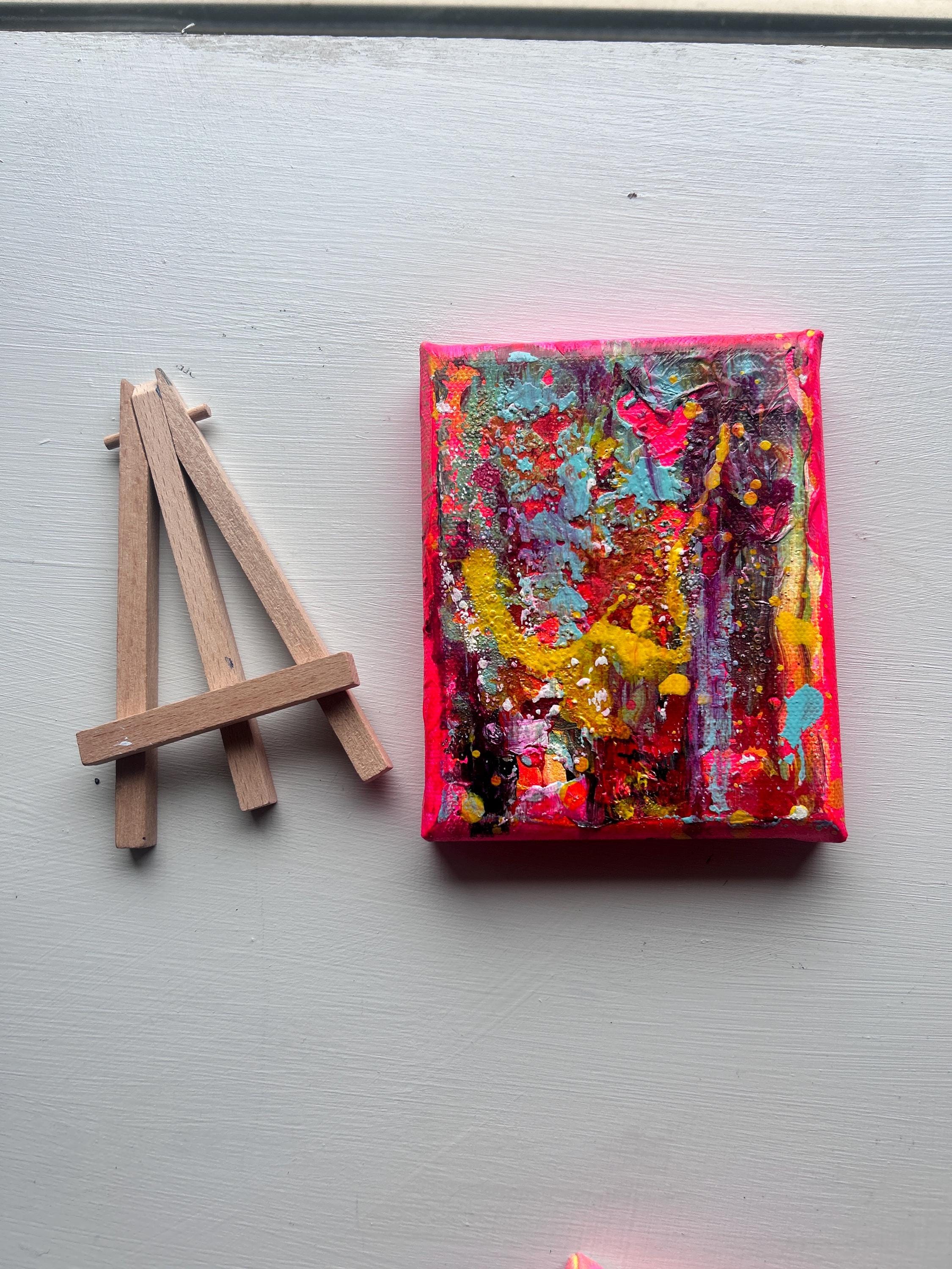 Mini Original Drawing Mini Original Paintings, Mini Art, Mini Art, Mini Original Painting ...