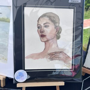 Original Watercolor painting