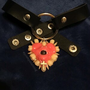 Faux Human Teeth “False Relic” Choker