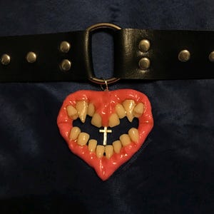 Faux Human Teeth “False Relic” Choker