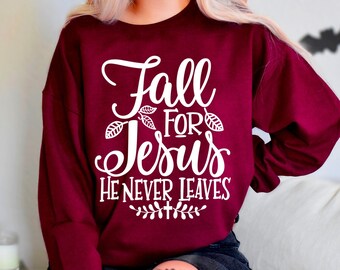 fall for jesus t shirt