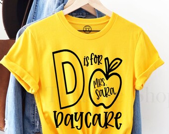 daycare shirt ideas
