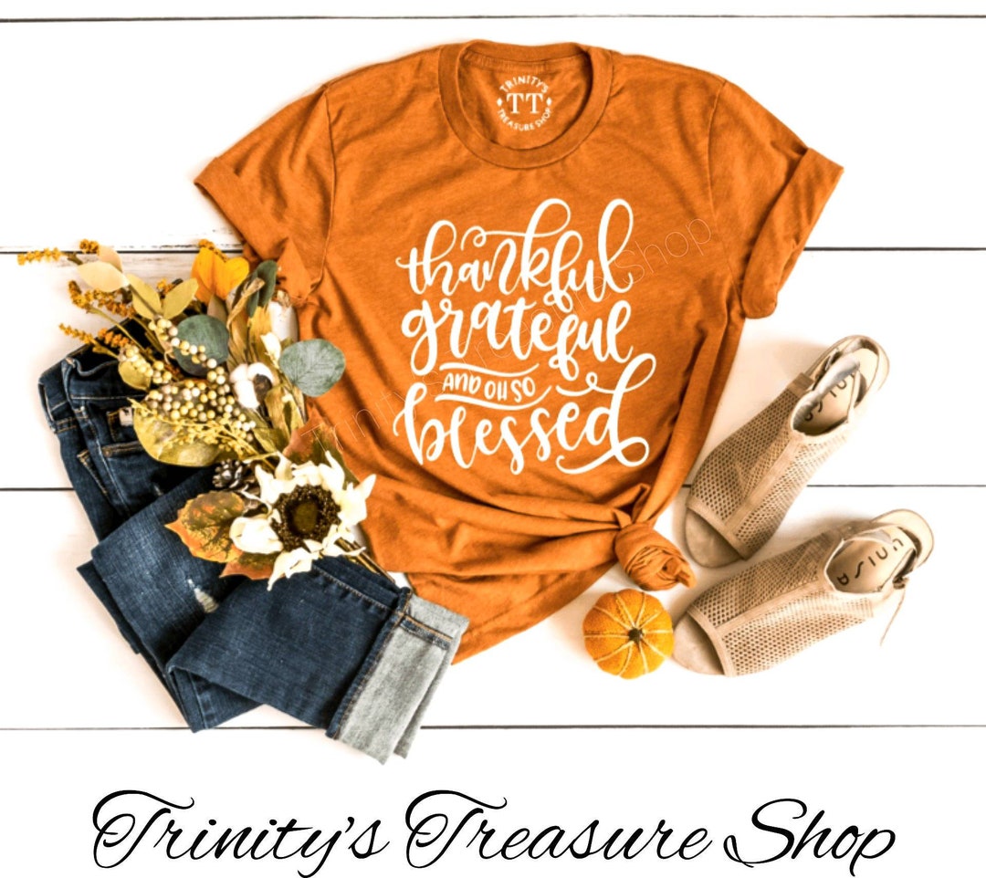 Fall Shirts, Fall Shirts for Women, Thanksgiving Shirt for Women