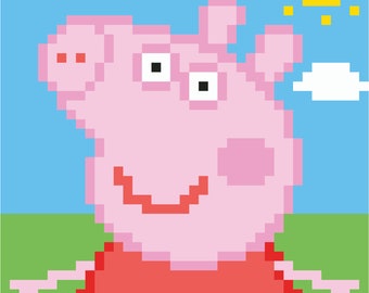 Peppa Pig Graphgan